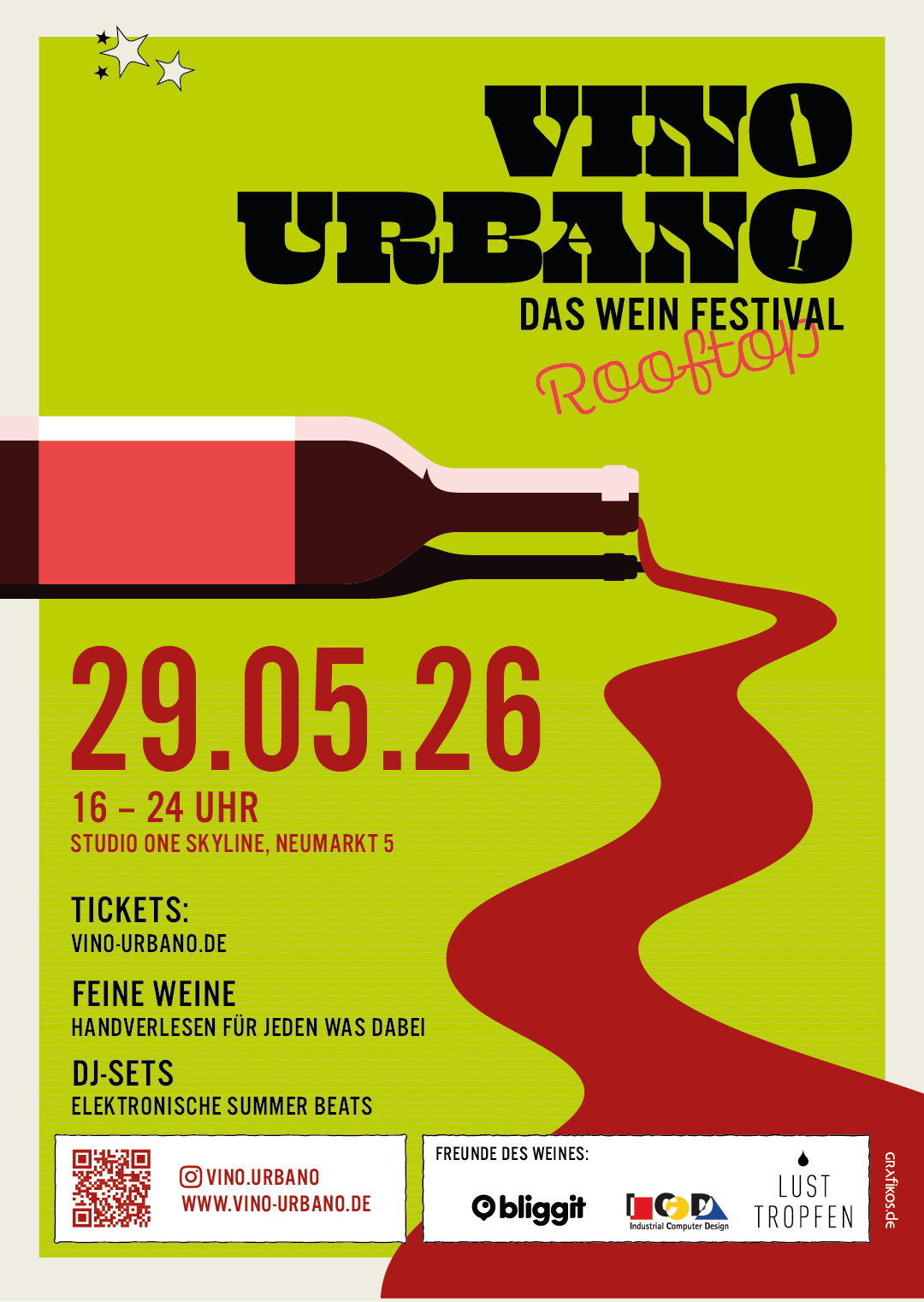 Vino Urbano Poster 2026-05
